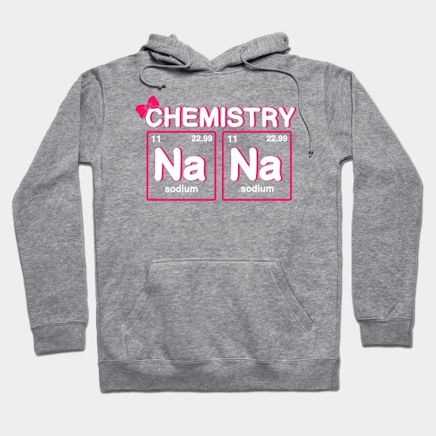 Chemistry Scientist Chemist Hoodie by Toeffishirts